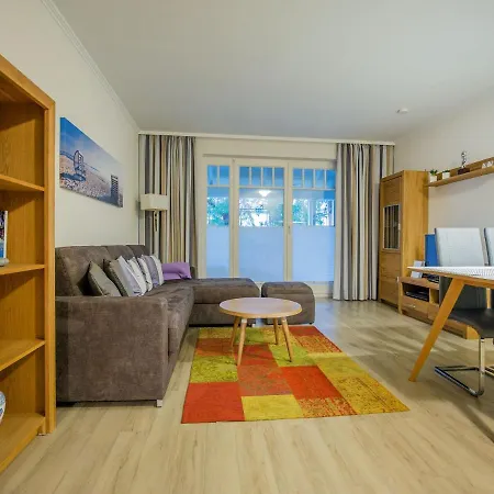 Dünenpark - Komfortplus Mit 1 Schlafzimmer Und Balkon Im Obergeschoss 253 Binz