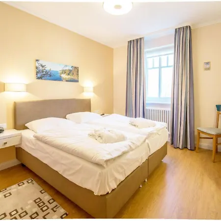 Duenenpark - Komfortplus Mit 1 Schlafzimmer Und Balkon Im Obergeschoss 253 Binz