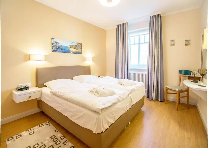 Duenenpark - Komfortplus Mit 1 Schlafzimmer Und Balkon Im Obergeschoss 253 Binz