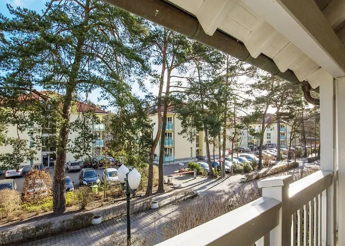 Διαμέρισμα Duenenpark - Komfortplus Mit 1 Schlafzimmer Und Balkon Im Obergeschoss 253